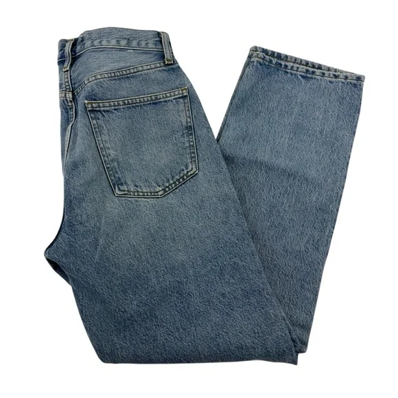 NWOT AGolde 90’s Pinch Waist Jeans 26 Blue - Picture 8 of 16